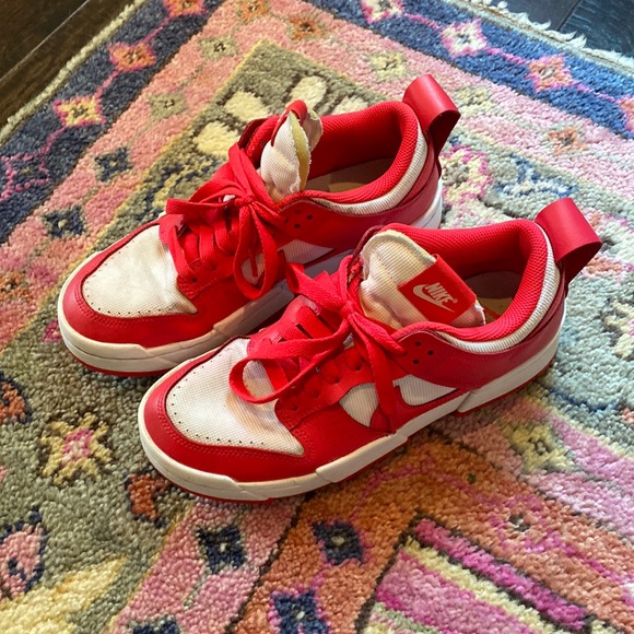 2021 Women’s Dunk Low Disrupt Siren Red - Picture 2 of 6